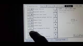 How to Access Service Mode Ricoh MPC6004 Print PM List reset SC541 SC542 Fuser Error Quality Test [upl. by Zwart9]