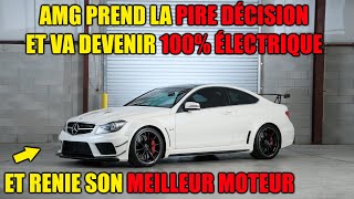 AMG VA DEVENIR 100 ÉLECTRIQUE amp RENIE LE V8 [upl. by Farmelo84]