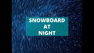 You have to try night skiing in Switzerland [upl. by Ethe]