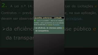 Licitação conceito natureza jurídica objeto e finalidade  CNU  Bloco 7  Eixo Temático 4 [upl. by Liddie350]