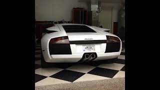 Lamborghini Murcielago Revving  DTP Exhaust [upl. by Joachim]