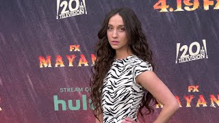 Stella Maeve quotMayans MCquot Season 4 Red Carpet Premiere [upl. by Padraic322]