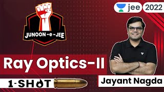 Ray Optics  2  JEE 2024  One shot  Unacademy JEE  Physics  Jayant Nagda jee2024 [upl. by Eisinger]