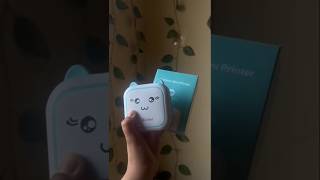 Mini printer unboxing [upl. by Gifferd]