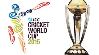 ICC Cricket World Cup 2015 Official Theme Song HD [upl. by Hcelemile]