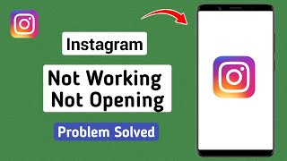 How to Fix Instagram Not Working  Fix Instagram Not Opening [upl. by Kcirrad]