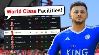 Ten Tiny Teams with Elite Academies in Career Mode [upl. by Granny686]