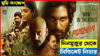 Pushpa  Full Movie Explain  দিনমুজুর থেকে মাফিয়া লিডার 😯  Pushpa Movie Explain In Bangla [upl. by Nileuqaj25]