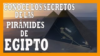 ✅✅✅Los SECRETOS de las PIRÁMIDES de EGIPTO✅✅✅  DOCUMENTAL 4K [upl. by Haela]