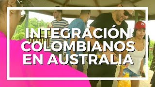 Integración Colombianos en Australia  HomeWorld [upl. by Jaylene]