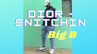 quotDiorquot  quotSnitchinquot  Pop Smoke Dior Song Dance by Big Btiktok challenge [upl. by Ahsennek]