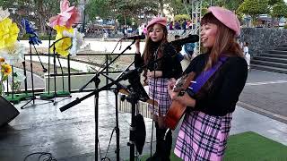 Dilaw — Uhaw cover by Krista amp Karen at Rose Garden Baguio City [upl. by Dierdre292]