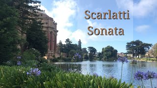 Scarlatti Sonata in F minor K466 [upl. by Youngran]