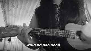 Halik sa hangin ukelele cover [upl. by Messing]