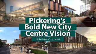 Pickerings Bold New City Centre Vision [upl. by Okiram]