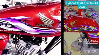 cg 125 new model 2025 or Honda CD 70 new model 2025 umairsaivra111 1millionviews [upl. by Aihsinat]