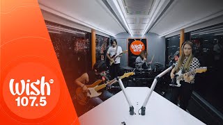 Gracenote performs quotTULOG NANG TULOGquot LIVE on Wish 1075 Bus [upl. by Lilllie]