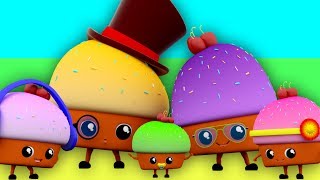 Food Finger Family  Nursery Rhymes  Baby Songs  Kids Rhymes [upl. by Gabriell795]