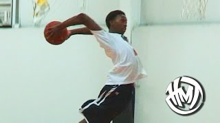 Kwe Parker Is The BEST Dunker In High School 62 Guard With BOUNCE [upl. by Aihsile]