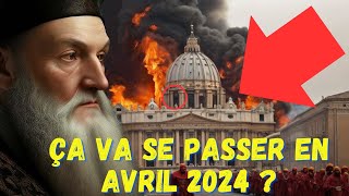 LA PROPHÉTIE DE NOSTRADAMUS POUR 2024 CHOQUE TOUT LE MONDE [upl. by Scarrow]