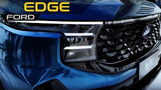 New 2024 FORD EDGE Titanium Hybrid Rumor  Come In North America With Full EV [upl. by Aissenav639]