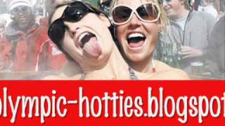 Julia Mancuso amp Lindsey Vonn Olympic Hot Tub Hotties [upl. by Naanac]