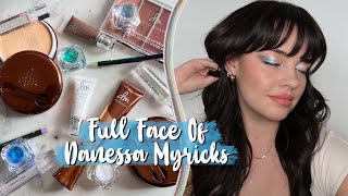 Full Face Of DANESSA MYRICKS BEAUTY  Julia Adams [upl. by Ilah]