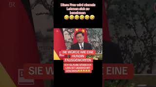 Lehrmeisterin in grün⁉️ fürdich funny tiktok memes news baerbock shorts fyp grüne china [upl. by Devitt179]