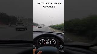 HARRIER VS JEEP COMPASS ON HIGHWAY shorts [upl. by Remle]