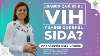 ¿Sabes qué es VIH y sabes qué es Sida  Tu Salud Guía [upl. by Ecnerat601]