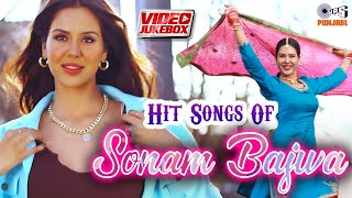 Birthday Special  Sonam Bajwa Hits  Sonam Bajwa Popular Songs  Video Jukebox [upl. by Maitund]