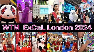 Walk around World Travel Market London 2024  WTMLDN  Video Collage  travel2025 goatravel [upl. by Esened439]