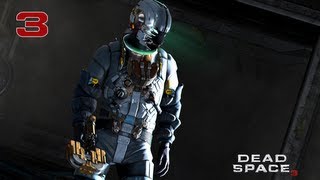 Прохождение Dead Space 3  Часть 3 — Брошенная флотилия  CMS «Роанок» [upl. by Eillim]