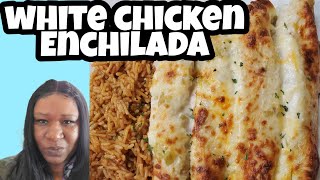 White Chicken Enchilada [upl. by Ocin736]