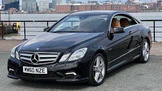 FOR SALE 2010 Mercedes E350 CDI Sport Coupe Automatic [upl. by Nishom]