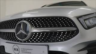 MercedesBenz A Class A180 AMG LINE Finished In Iridium Silver At Rix Motors [upl. by Ahseina]