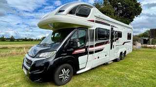 ⭐⭐NO LONGER AVAILABLE⭐⭐ 2018 Swift KonTiki 649 Motorhome 6 Berth 6 Seat Belts [upl. by Arateehc819]