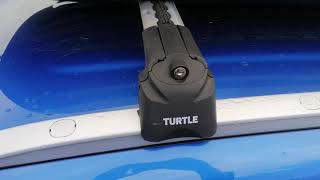 TURTLE Soporte de sencilla instalación para barras de techo Kia Sportage Kia KX5 [upl. by Adym]