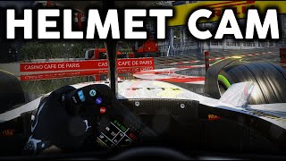 This Helmet Cam Mod In Assetto Corsa Is AWESOME [upl. by Nabe]