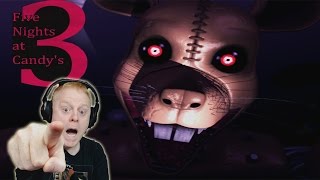 FIVE NIGHTS AT CANDYS 3  FULL VERSION   NIGHT 4  ORIGAMI KITTY IS GETTING UPSET  FNAC 3 [upl. by Ahsekyt]