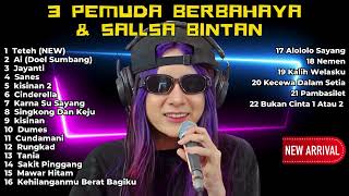 TETEH  DOEL SUMBANG  SALSA BINTAN FT 3 PEMUDA BERBAHAYA FULL ALBUM SKA REGGAE TRENDING [upl. by Clementis]