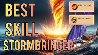 Best Stormbringer Ultimate Skill Testing for Sea of Conquest [upl. by Aniluap]