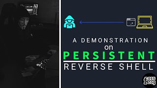 Lets Hack Windows Machine  A Demo on Persistent Reverse Shell  fossfrog [upl. by Mellar]