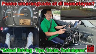 How to drive a manual transmission car REVAMPED Edition Accelerate Progressive Braking Shifting ETC [upl. by Karwan]