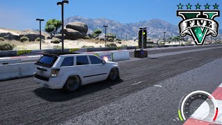 BW RACEWAY 95 NUKE EM RPV3 GTA 5 FIVEM [upl. by Dranrev877]