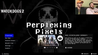 Perplexing Pixels Watch Dogs 2 PS4 reviewcommentary Ep196 [upl. by Luaped]