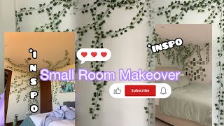 Small Room Makeover  Rental friendly  Under Budget Room Makeover  First Video [upl. by Florin591]