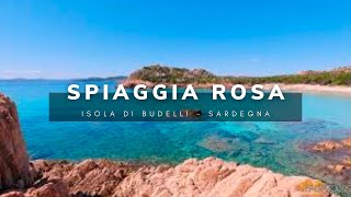 Spiaggia Rosa Isola di Budelli  Arcipelago della Maddalena  Tour Virtuale [upl. by Kloster]