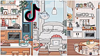 HOUSE IDEAS Toca Life World Tiktok Compilation 💗🥰🌸 house ideas house tours room ideas [upl. by Butte428]