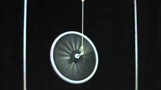 Bicycle Wheel Gyroscope [upl. by Ettelrahc]